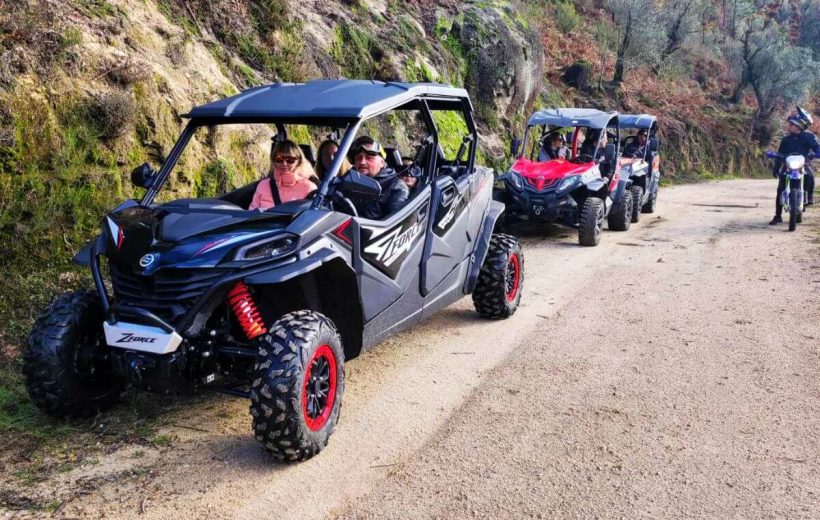 Passeio de Kartcross/Buggy no Gerês (1 Hora / 2 Pessoas)