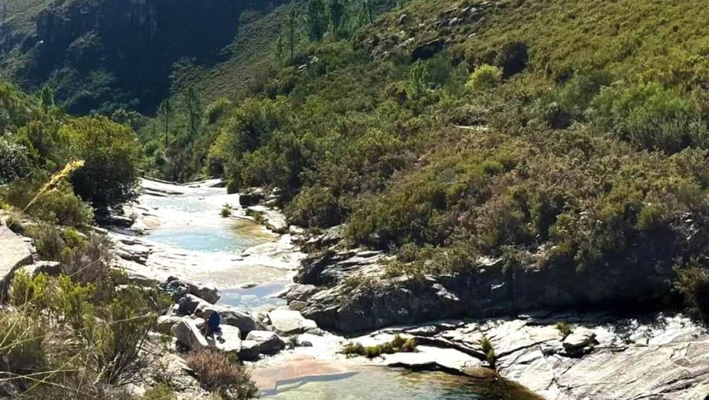 cascatas no gerês
