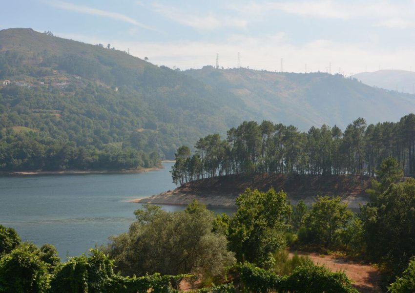 gerês com crianças