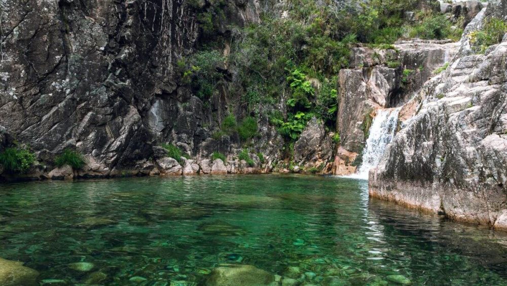 cascata da portela do homem​