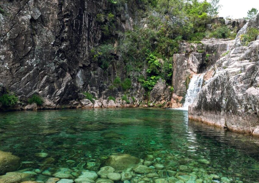 cascata da portela do homem​